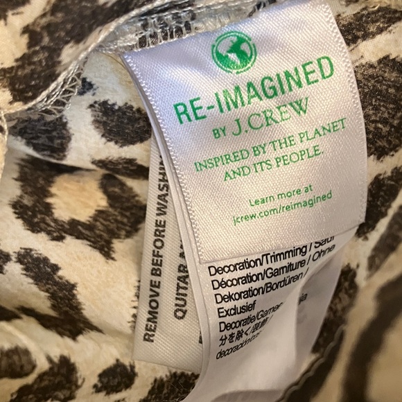 J. Crew Dress in Leopard Pattern - Picture 7 of 9